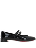 Christian Louboutin Patent Leather Flat — Black