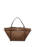 Tod'S T Timeless Tote Bag — Brown