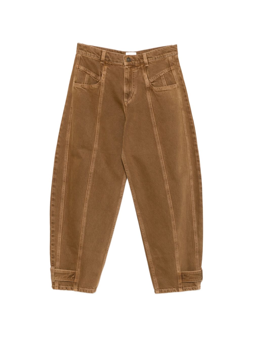 Isabel Marant Leja Jeans — Brown