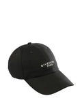 Givenchy Logo-Embroidered Baseball Cap — Black