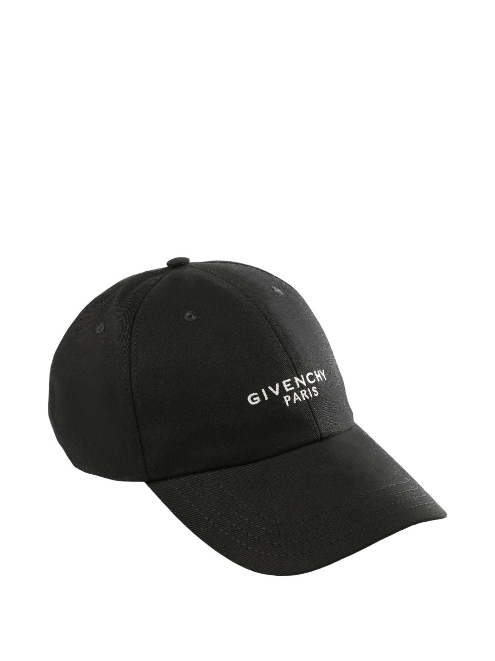 Givenchy Logo-Embroidered Baseball Cap — Black