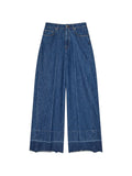 Givenchy Wide-Leg Jeans — Blue
