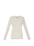 Isabel Marant Guipure Lace Blouse — Ivory