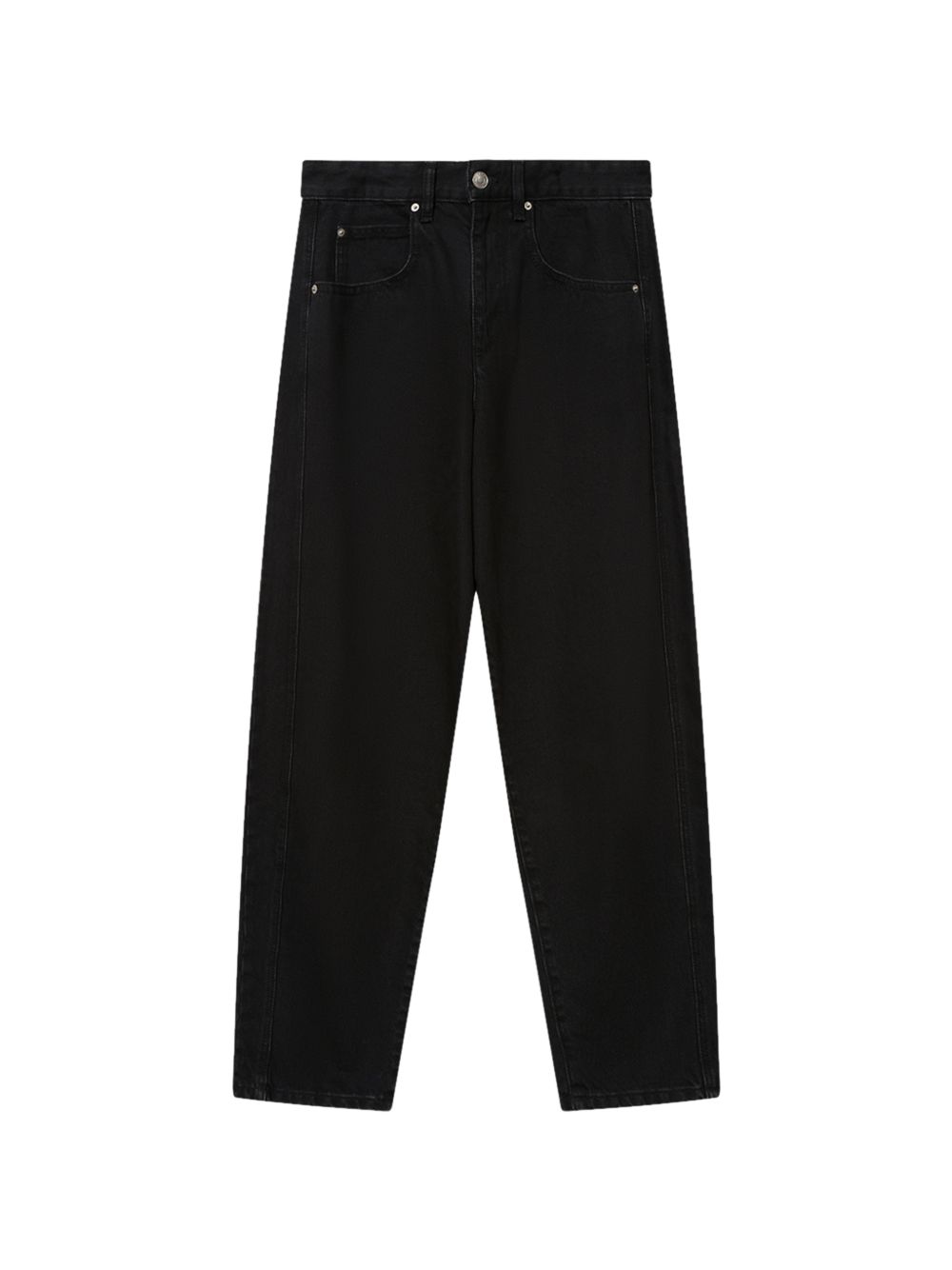 Isabel Marant Oriane Jeans — Black