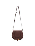 Chloé Marcie Crossbody Bag — Brown