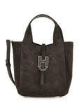 Hogan Trend Shoulder Bag — Brown