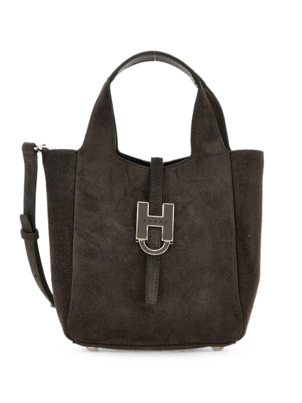 Hogan Trend Shoulder Bag — Brown