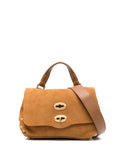 Zanellato Top Handle Bag — Camel