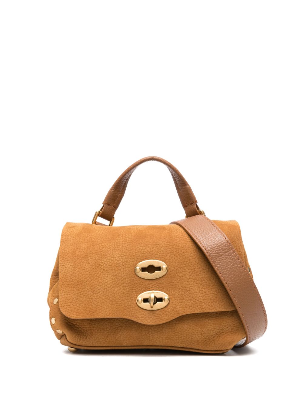 Zanellato Top Handle Bag — Camel