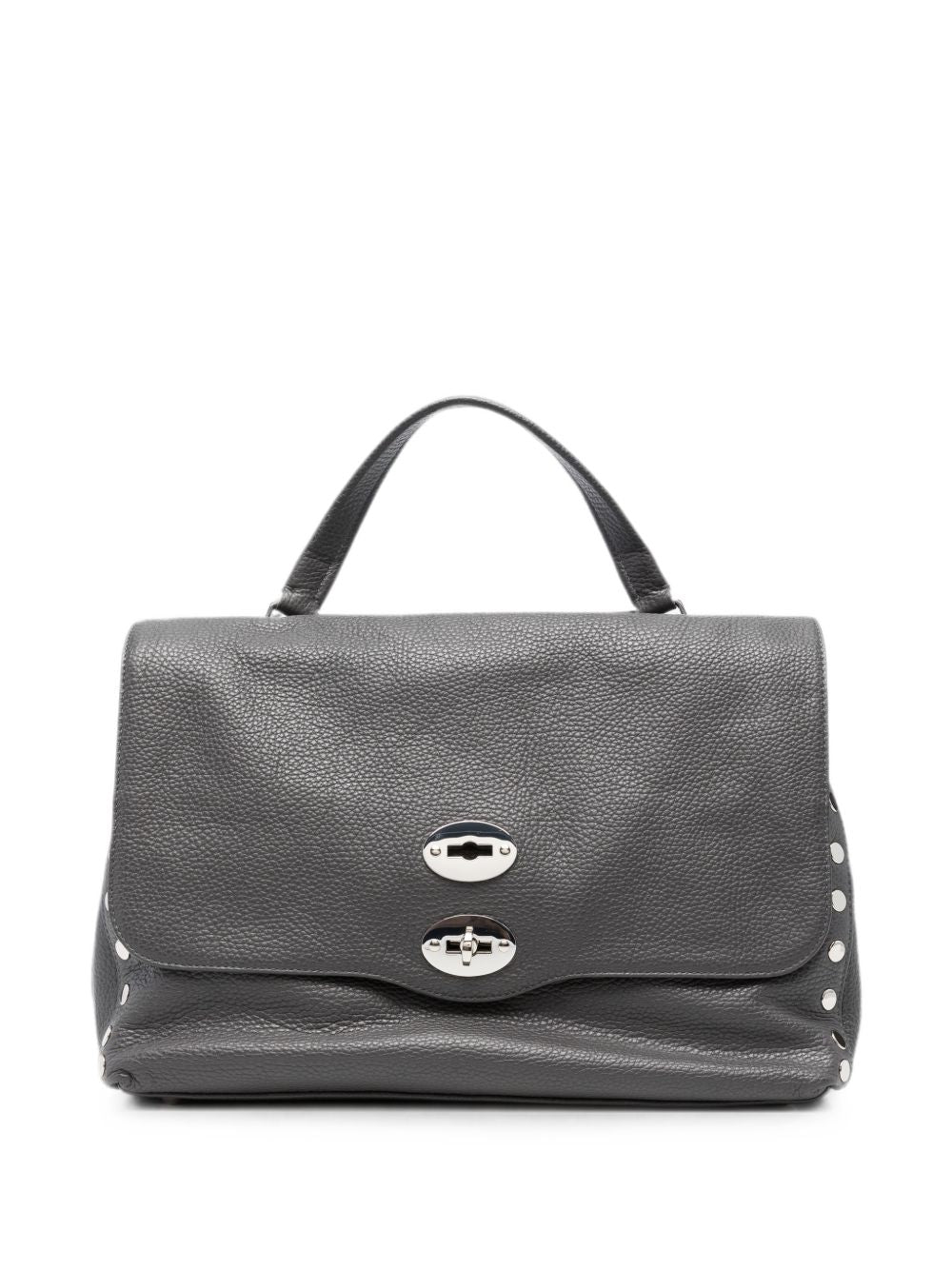 Zanellato Postina M Shoulder Bag — Grey