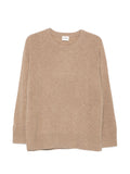 Closed Wool Crew Neck Sweater — Beige