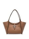 Tod'S T Timeless Shoulder Bag — Caramel