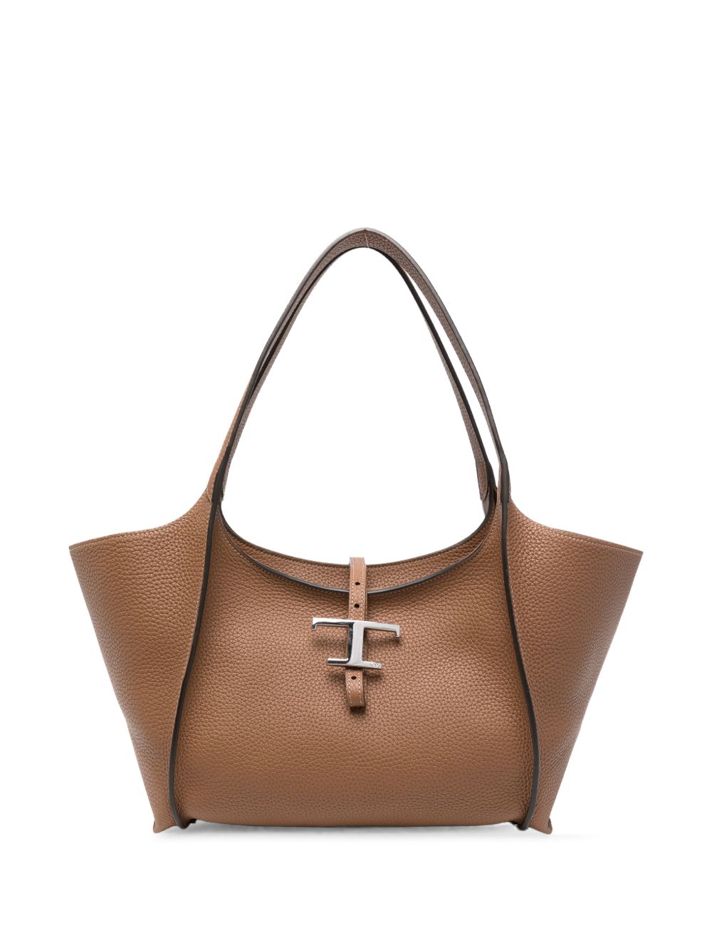 Tod'S T Timeless Shoulder Bag — Caramel