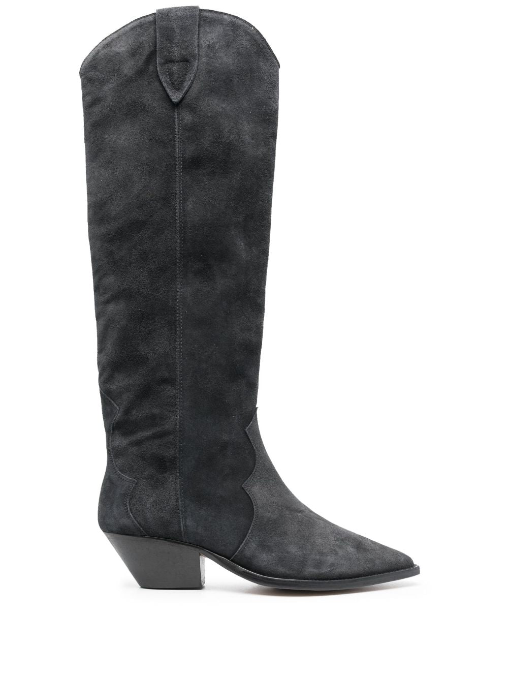 Isabel Marant Denvee Boot — Charcoal