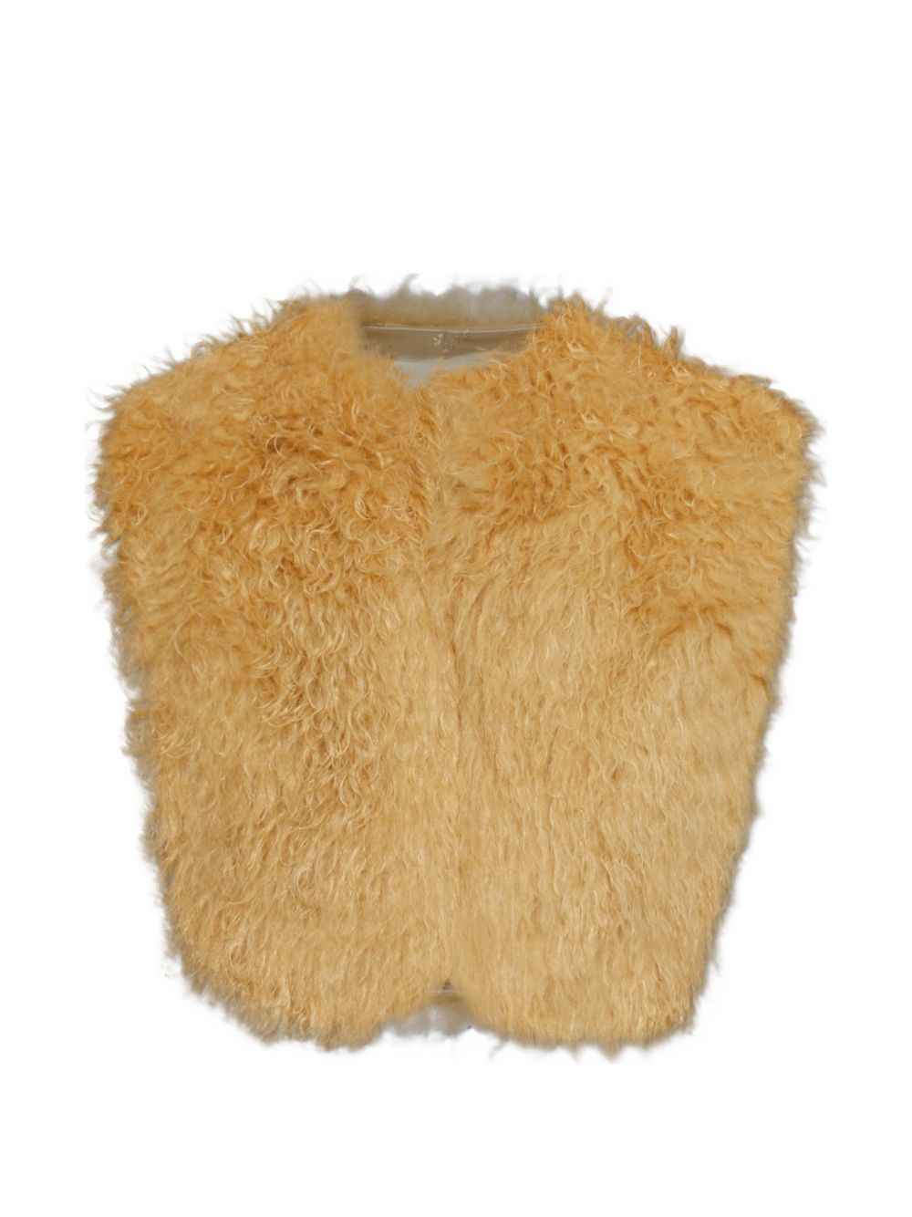 Isabel Marant Florana Vest — Beige