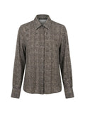 Ermanno Scervino Prince of Wales Check Shirt — Grey