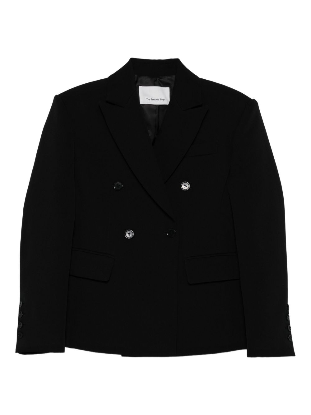 032C Doyer Blazer — Black
