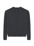 032C Wool Crew-Neck Sweater — Dark Grey