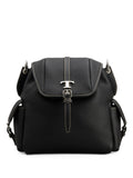 Tod'S T Timeless Top Handle Bag — Black