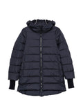 HERNO Quilted Down Down Jacket — Navy