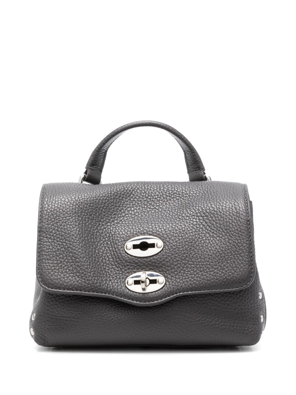 Zanellato Postina Top Handle Bag — Grey