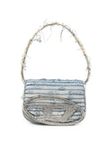 Bolso de hombro Diesel — Azul