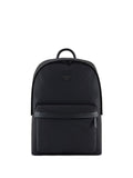 Emporio Armani Logo Backpack Backpack — Black