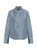 Emporio Armani Denim Blazer — Blue