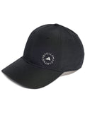 Adidas By Stella McCartney Logo-Print Baseball Cap — Black