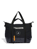 Adidas By Stella McCartney Logo-Print Tote Bag — Black