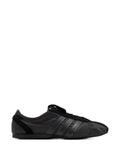 Adidas By Stella McCartney Perforated Panelled Sneaker — Black