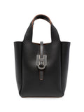 Hogan Top Handle Bag — Black