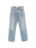 Golden Goose Cotton Denim Jeans — Light Blue
