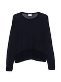 Closed Fine Knit Wool Sweater — Navy