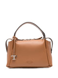 Tod'S T Timeless Hobo Bag — tan