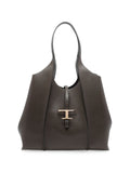 Tod'S T Timeless Tote Bag — Dark green