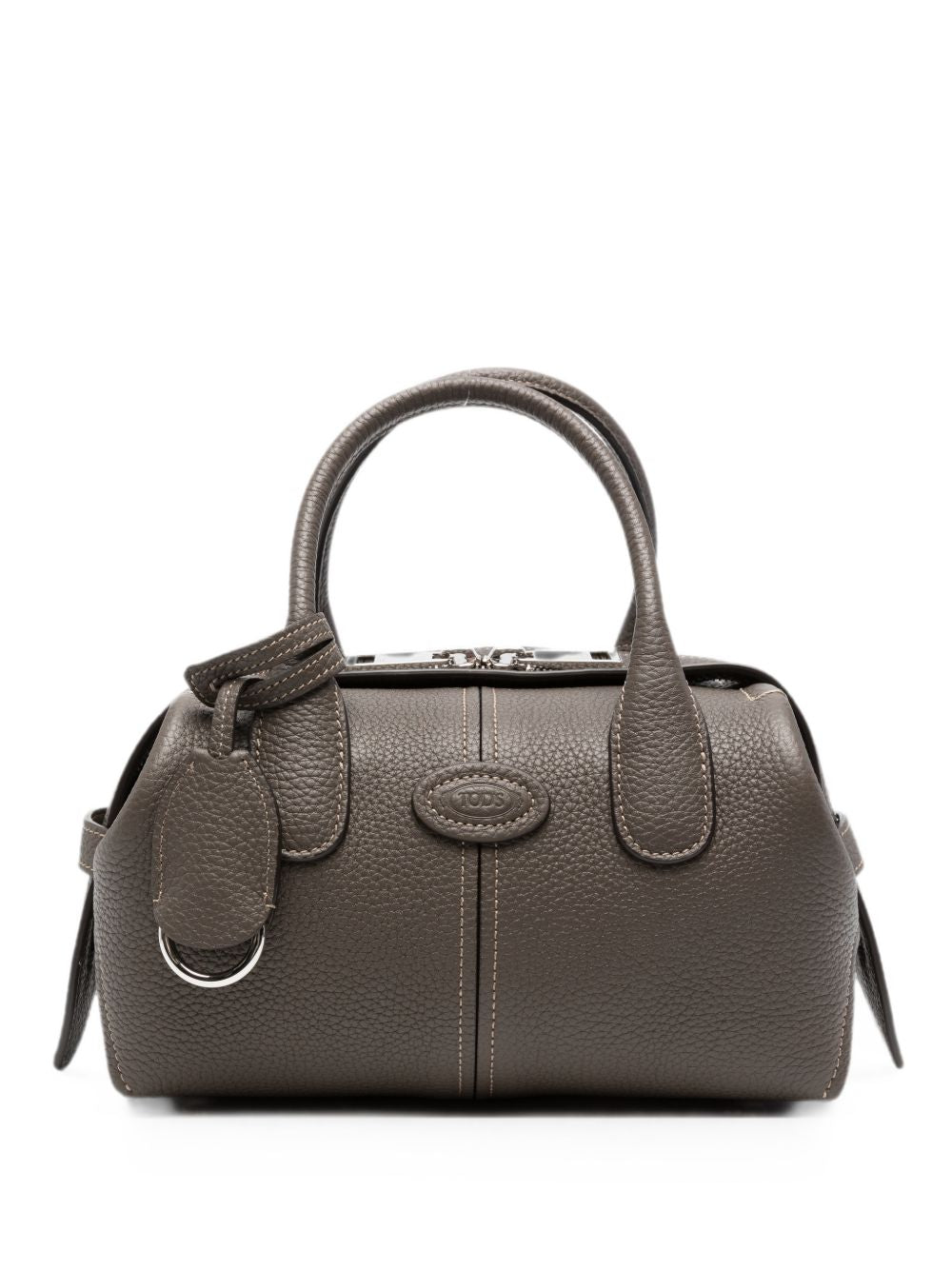 Tod'S Top Handle Bag — Grey