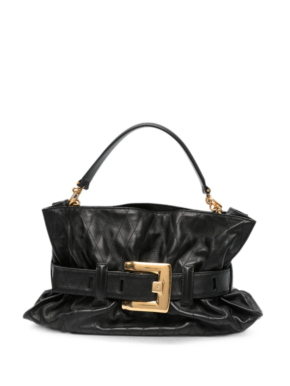 Balmain B-Buzz Shoulder Bag — Black