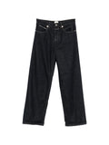 Closed Relaxed-Fit Denim Jeans — Dark Blue