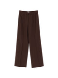 Closed Wool-Blend Trousers — Brown