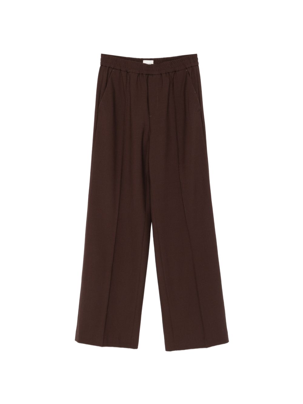 Closed Wool-Blend Trousers — Brown