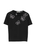 Alice + Olivia Cindy T-shirt — Black