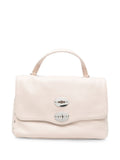 Zanellato Postina Top Handle Bag — Cream
