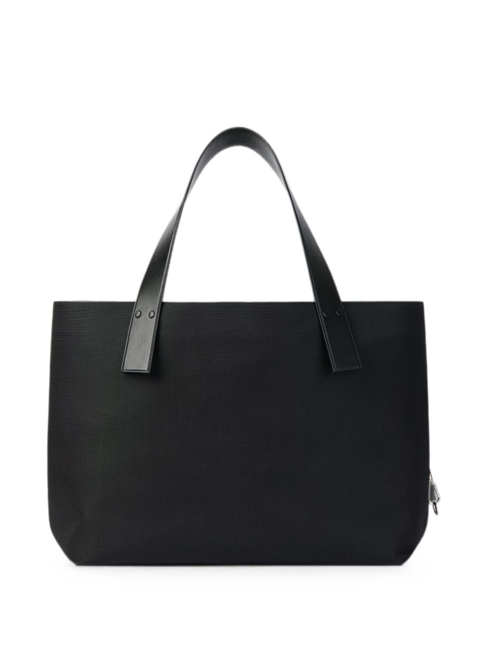 Givenchy Folded Nylon Tote Bag — Black