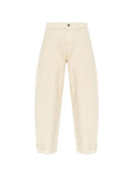 Isabel Marant Leja Jeans — Beige