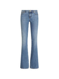Dolce & Gabbana Flared Denim Jeans — Light Blue