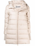 HERNO Padded Down Down Jacket — Cream