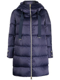HERNO Quilted Goose Down Down Jacket — Navy