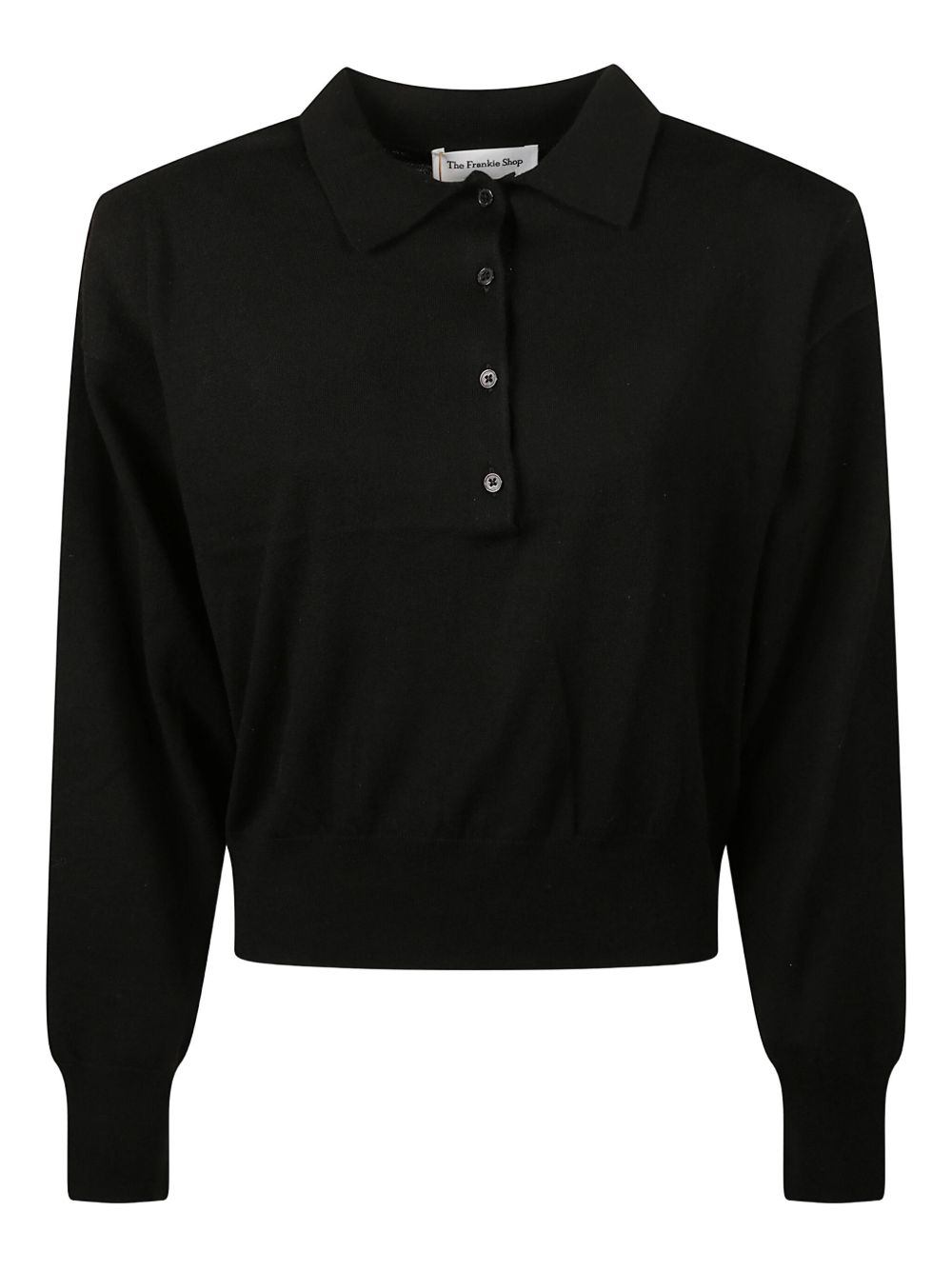 032C Croydon Polo — Black