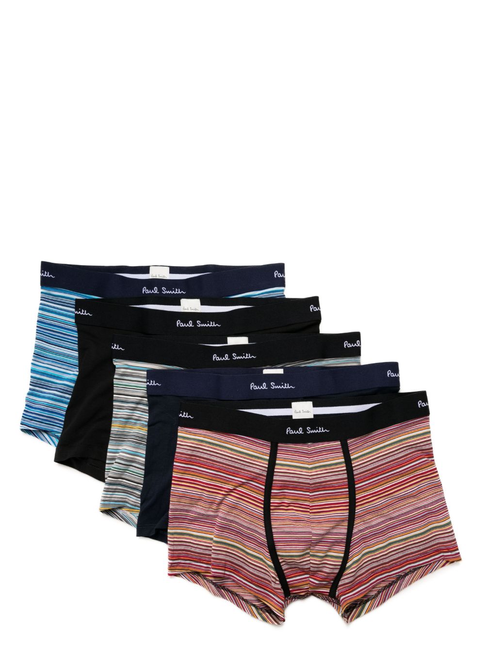 Paul Smith Signature Stripe Boxer Shorts — Multicolor